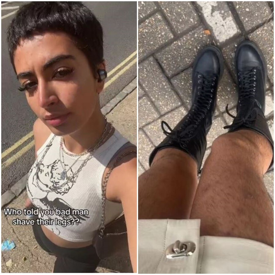 ‘겨털’과 ‘다리털’자랑, 네티즌 시...