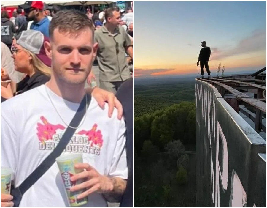 인플루언서, 영상 촬영위해 금지 구역...