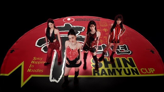 농심 신라면 X 에스파 글로벌 광고,...