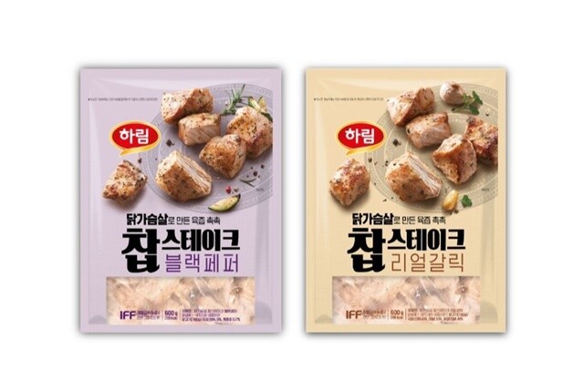 하림, 신제품 ‘닭가슴살로 만든 육즙...