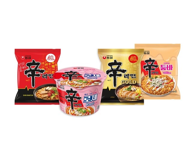 농심 신라면, 국내 라면 최초 ‘누적...