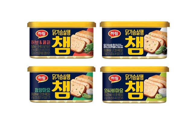 하림, 닭가슴살 햄 ‘챔’ 신제품 4...